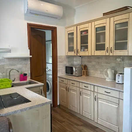 Panorámás Felújított ábrahámhegyen Apartamento Ábrahámhegy